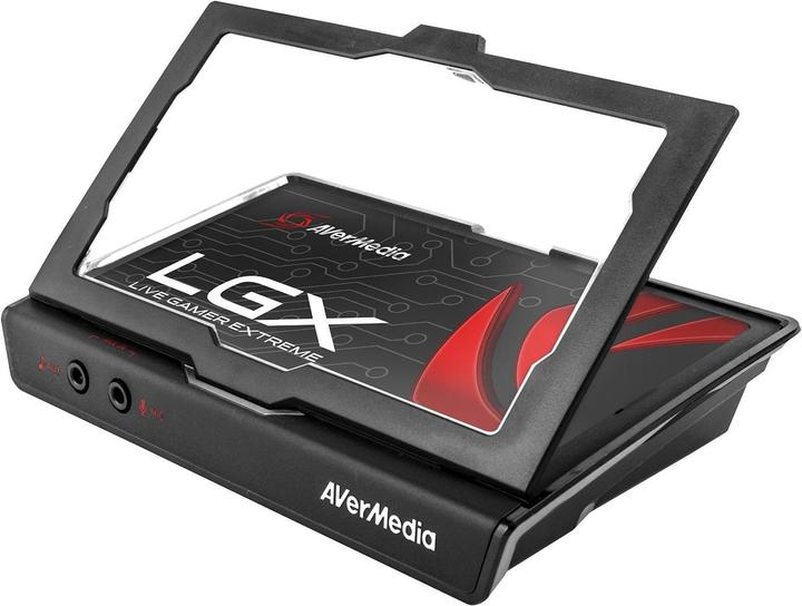 Produktbild AVerMedia Live Gamer Extreme LGX (Xbox Series X, Xbox One S, Xbox Series S, PC, PS4, Wii U, Xbox 360, Xbox One X)