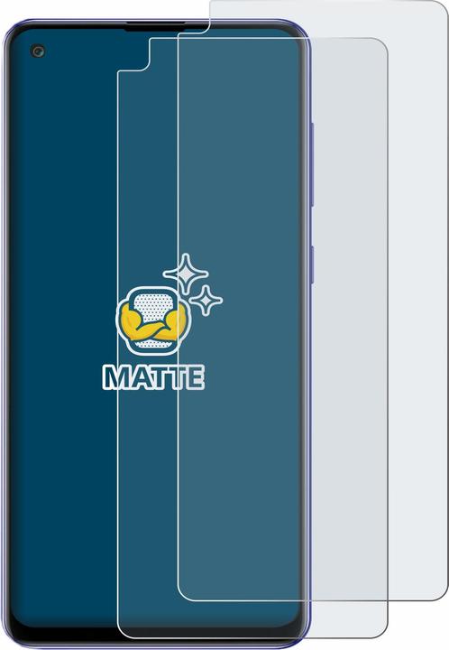 Image du produit BROTECT Film de protection antireflet Protection d'écran mat (2 pièce(s), Samsung Galaxy A21s)