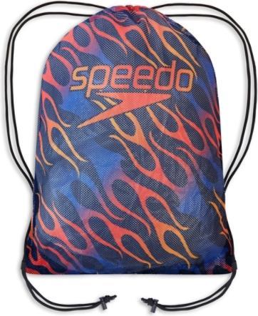 Blue, Red, Orange Flames