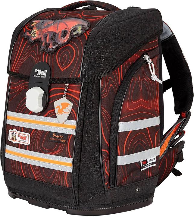 Actual product image Mc Neill Satchel set ERGO PRIMERO 963822300 DRACHE McLight 4 pieces (20 l)
