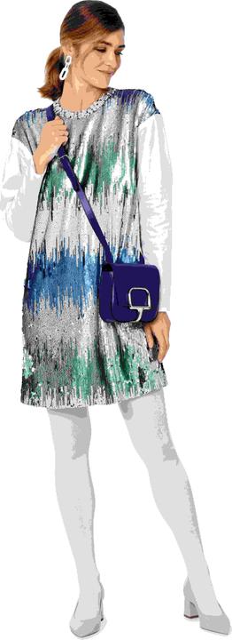 Produktbild Schnittmuster Kleid & Bluse aus zwei Stoffen – legere Form