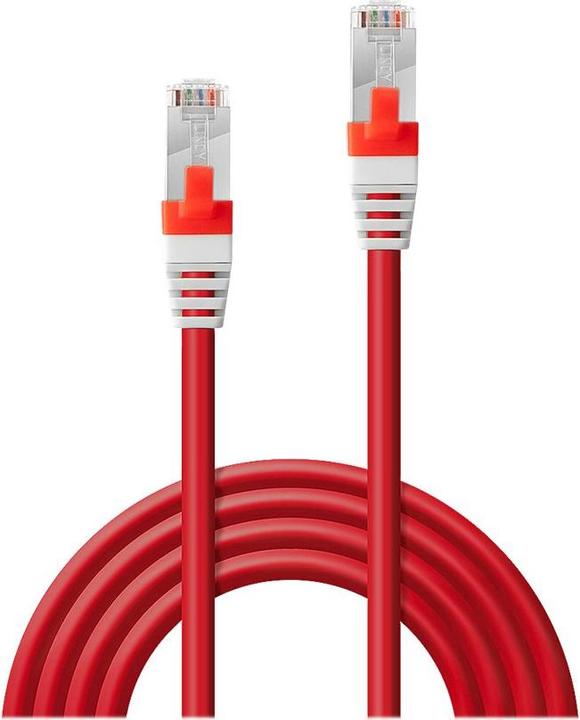 Produktbild Lindy Netzwerkkabel (S/FTP, CAT6a, 1 m)