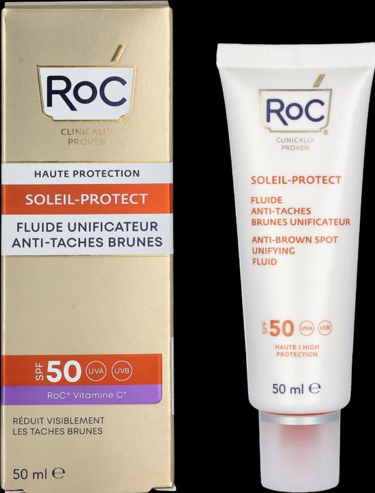Produktbild Roc Soleil-Protect (Sonnencreme Gesicht, SPF 50+, 50 ml)