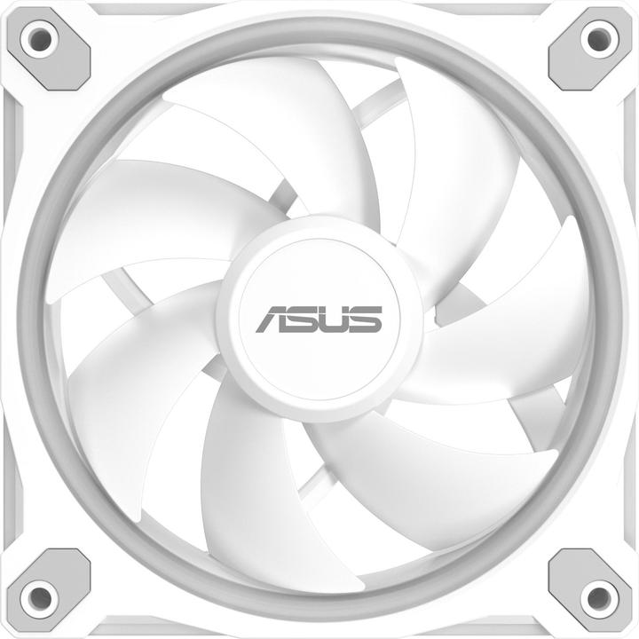 Actual product image ASUS Prime Mr120 Fan Argb White (120 mm, 1 x)