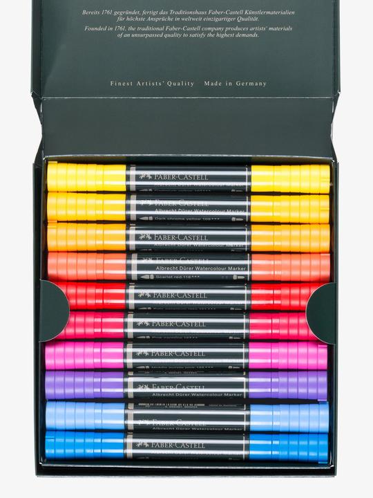 Produktbild Faber-Castell Albrecht Dürer (Grün, 10 x)