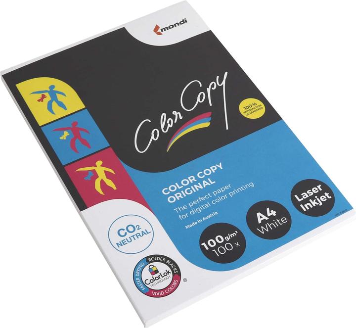 Mondi Kopierpapier, Color Copy Original, A4, 100 g/m², 100 Blatt (100 g/m², A4)