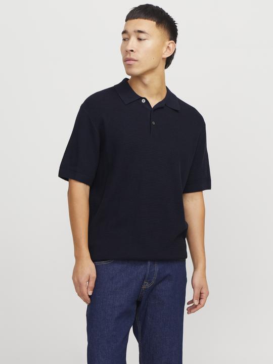 Produktbild Jack & Jones Jprcccooper Knit Polo Ss Sn (XL)
