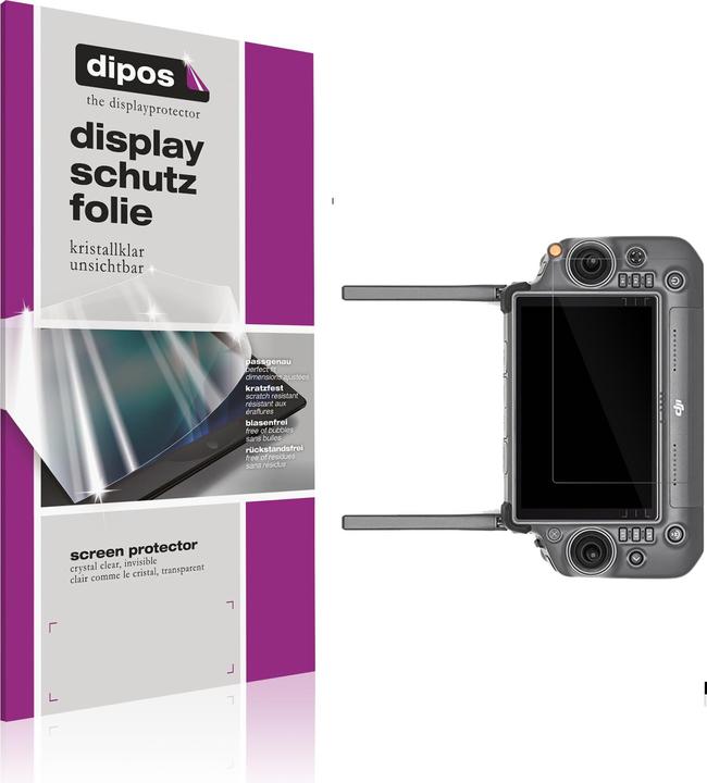Produktbild Dipos Schutzfolie Klar für DJI RC Plus 2 (DJI RC 2)