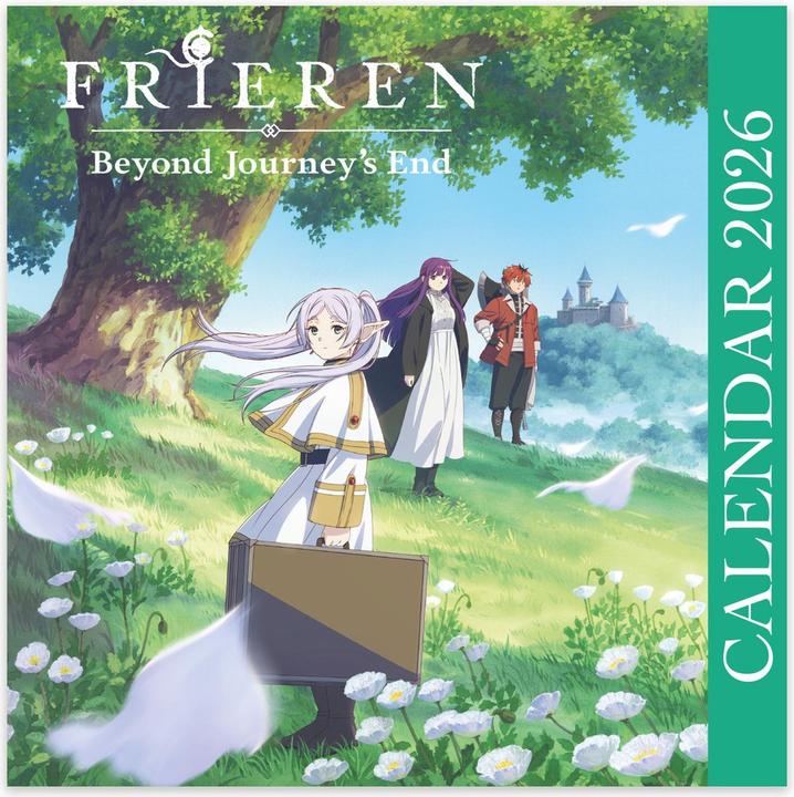 Actual product image Wandkalender 2026 - Frieren (300 x 300 mm, German)