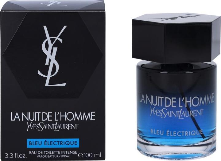 Produktbild Yves Saint Laurent La Nuit de l'Homme Bleu Electrique Eau de Toilette (Eau de Toilette, 100 ml)