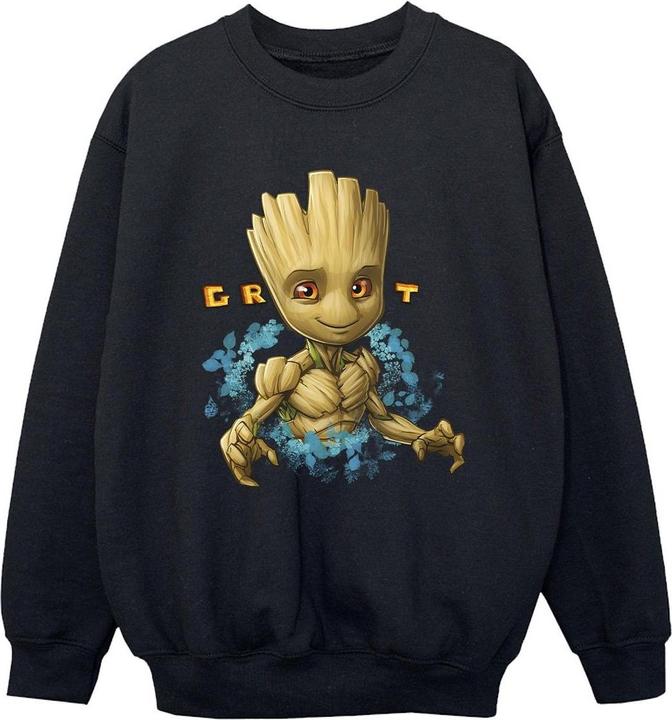 Guardians of the Galaxy Groot Flowers Sweatshirt Jungen