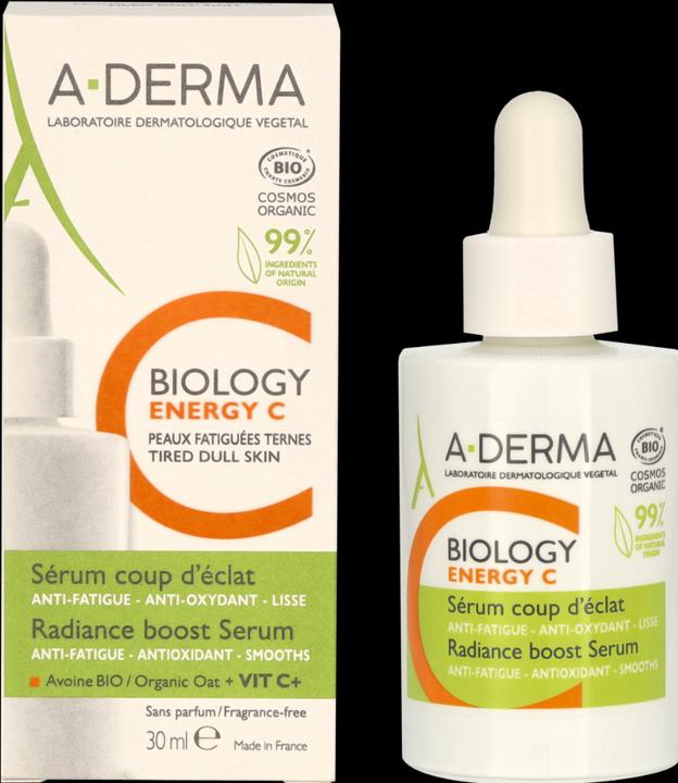 Actual product image A-Derma BIOLOGY Energy C Serum Fl 30 ml (30 ml)
