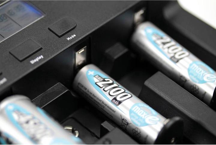 Produktbild Ansmann Mignon (AA)-Akku NiMH maxE 6 + (8 Stk., AA, 2100 mAh)