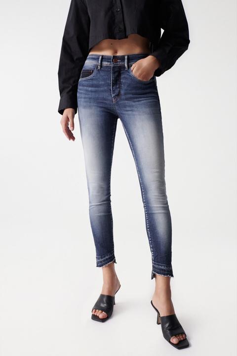 Produktbild Salsa Jeans Cropped Secret Glamour Pushin Dark Wash (W36/L30)