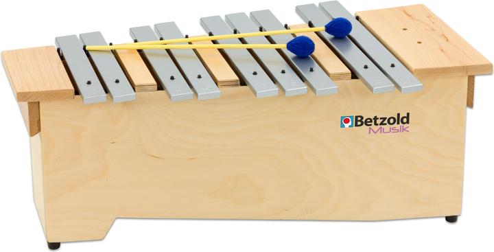 Actual product image Betzold Musik Alto metallophone, chromatic addition (Metallophone)