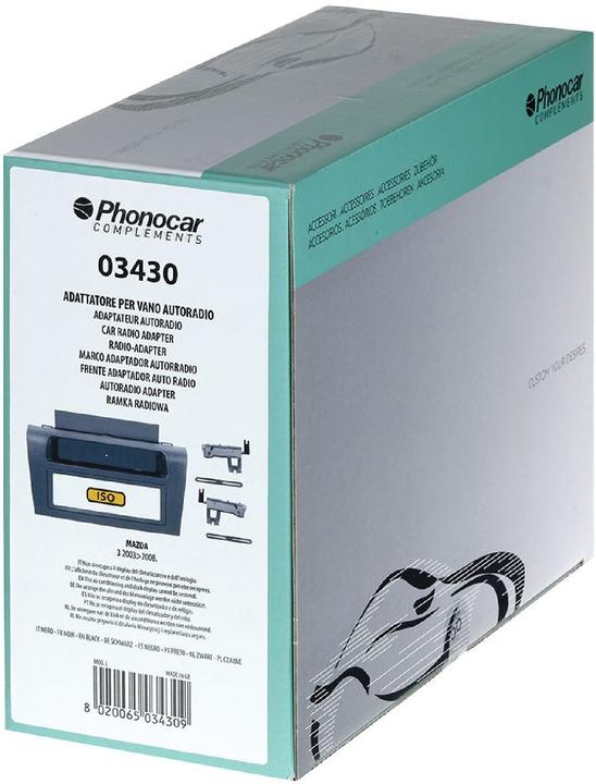 Immagine prodotto Phonocar Cornice radio nero
