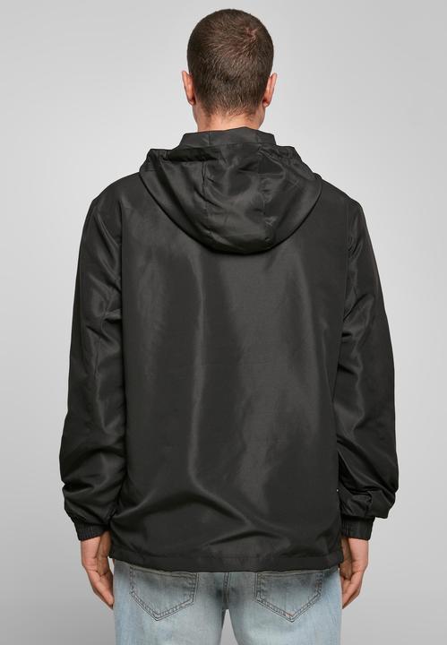 Actual product image Urban Classics Recycled Basic Pull Over Jacket (XS)