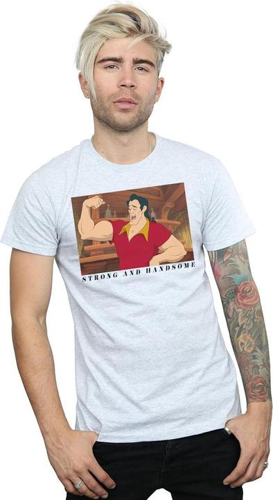 Immagine prodotto Disney Beauty And The Beast Handsome Brute Maglietta Uomo (4XL)