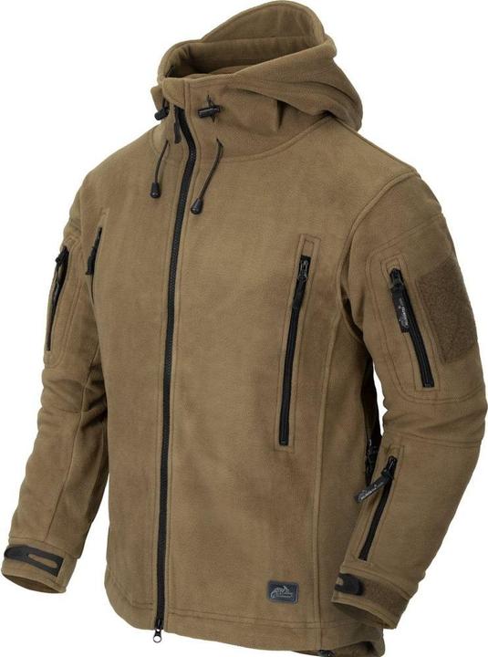 Actual product image Helikon Patriot Jacket Double Fleece Coyote - XS (XS)