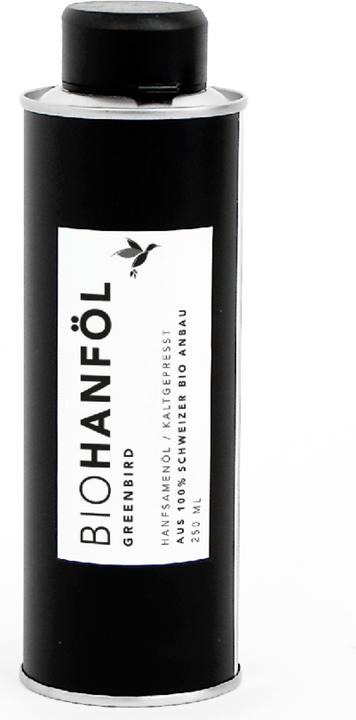 Produktbild Greenbird Hanfsamenöl (250 ml)