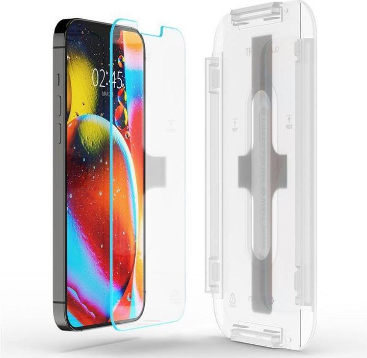 Productafbeelding Spigen Glas.tR EZ Fit (2 Stuk, Apple iPhone 13 Pro Max)