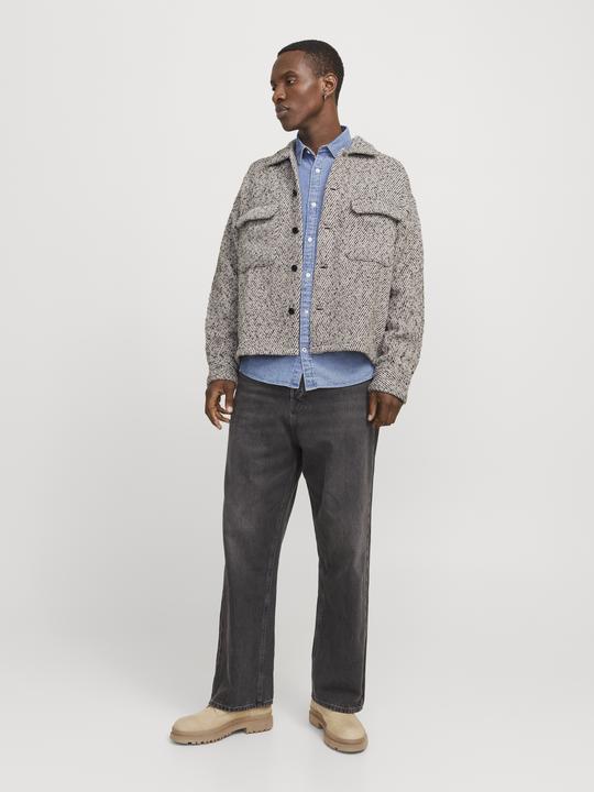 Immagine prodotto Jack & Jones Jorwinter Twill Overshirt Ls Styd Aw24 (XXL)