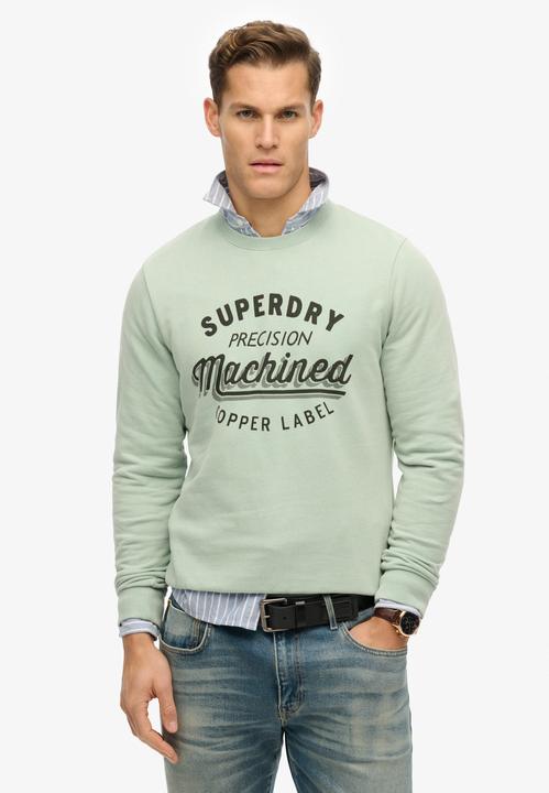 Immagine prodotto Superdry Lässiges, verwaschenes Vintage Sweatshirt mit Rundhalsausschnitt (M)
