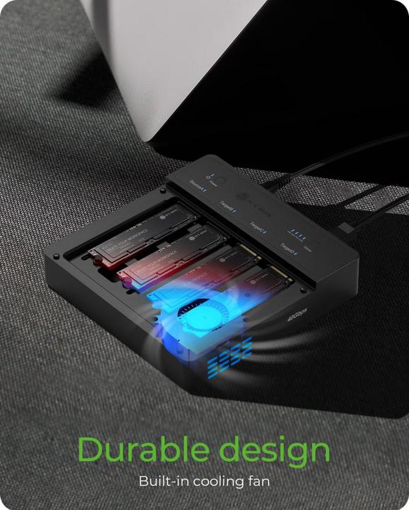Actual product image Icy Box IB-4013MCL-C4