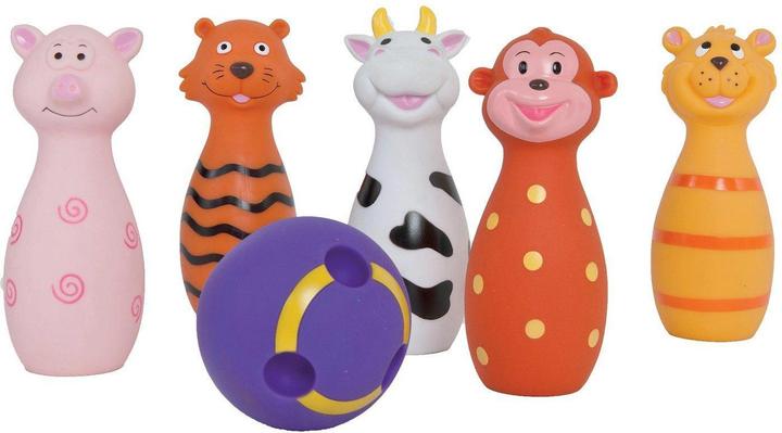 LUDI Baby Bowling Animals