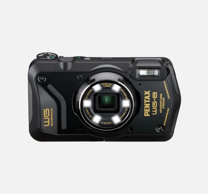 Actual product image RICOH Pentax WG-8 (5 - 25 mm, 20 Mpx, 1/2,3'')