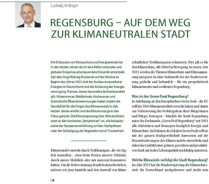 Actual product image Regensburg Almanac 2024 (German)