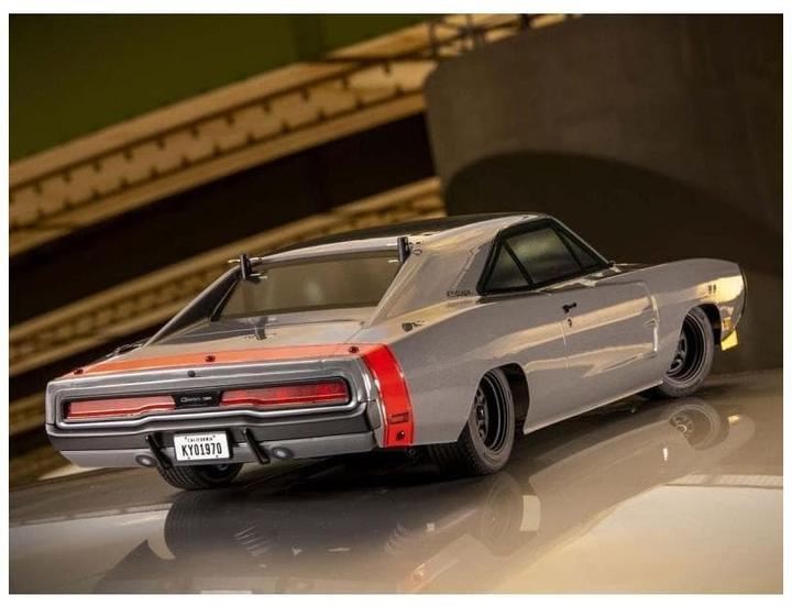 Produktbild Kyosho Europe Muscle Car Fazer MK2 Dodge Charger 1970, 1:10 (ARR Almost-Ready-to-Race)