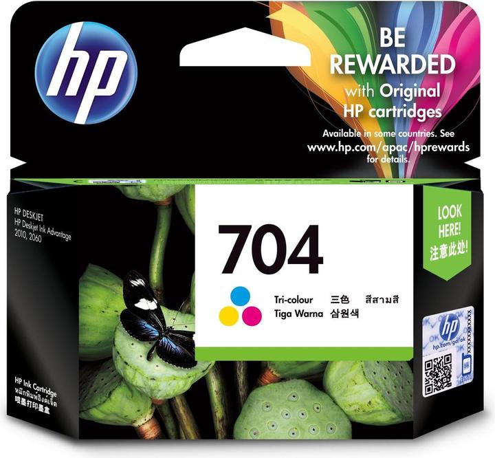 Immagine prodotto HP 704 - Colore (Ciano, Magenta, Giallo) - Originale (M, C, Y)