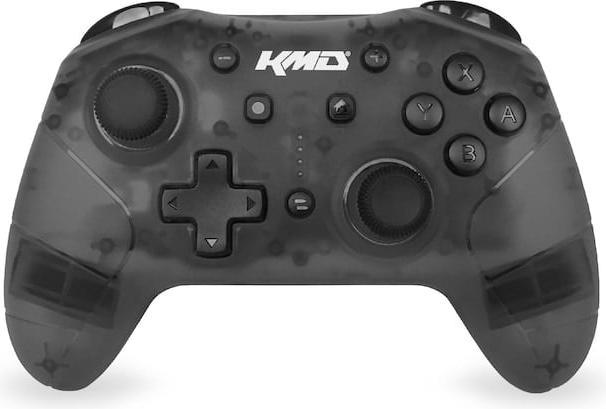 Produktbild KMD Nintendo Switch Pro Wireless Controller Black (Switch)