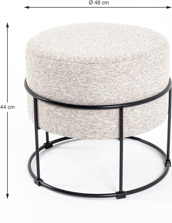 Produktbild HAKU Möbel Hocker