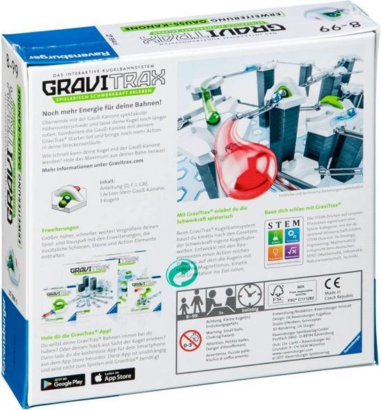 Immagine prodotto Ravensburger GraviTrax Cannone GraviTrax Gauss