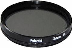 Actual product image Polaroid Circular Polarizer Filter 77mm (77 mm, Polarizing filter)