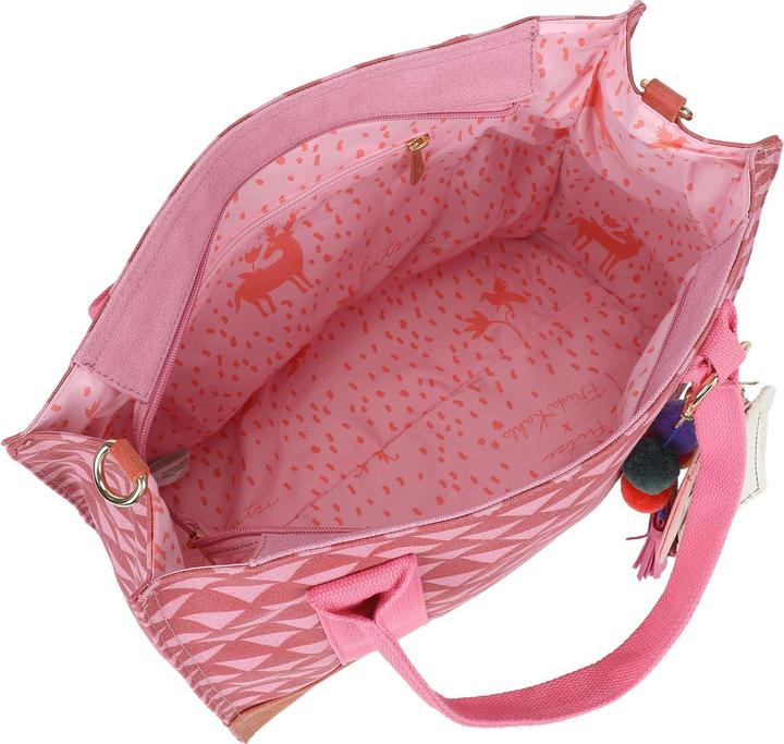 Immagine prodotto Fritzi aus Preußen Fritzi x Frida Kahlo Shopper Tasche 40 cm (15 l)