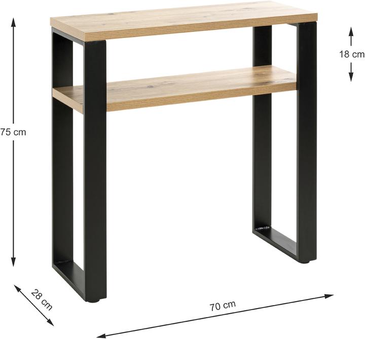 Actual product image HAKU Möbel Console (70 x 28 cm)