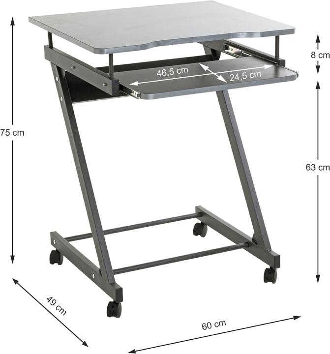 Produktbild HAKU Möbel Computertisch