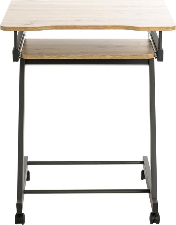 Actual product image HAKU Möbel Computer table on casters (60 x 49 x 75 cm)