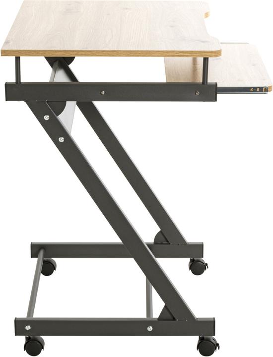 Actual product image HAKU Möbel Computer table on casters (60 x 49 x 75 cm)