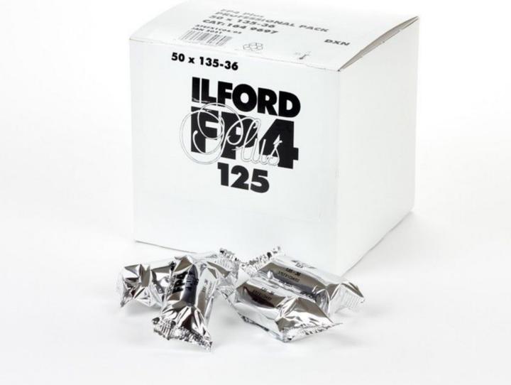 Image du produit Ilford 1x50 FP-4 plus 135/36