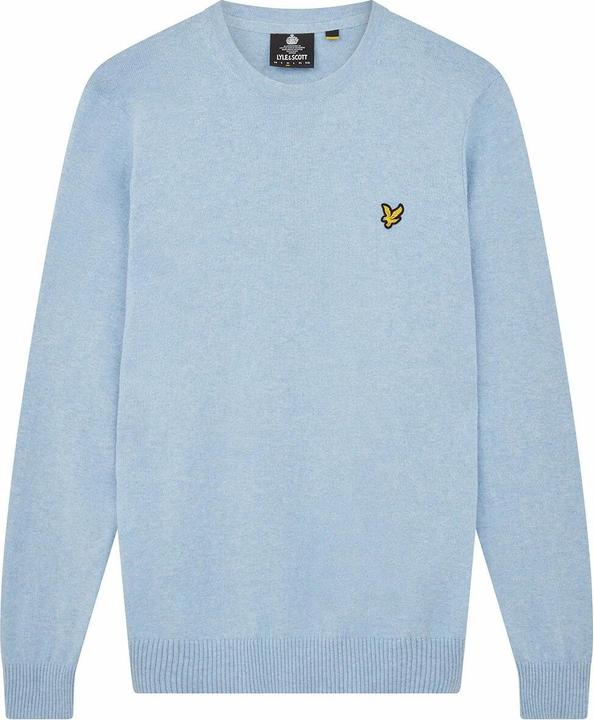 Lyle and Scott Pullover mit Rundhalsausschnitt aus Merino-Baumwolle (L)