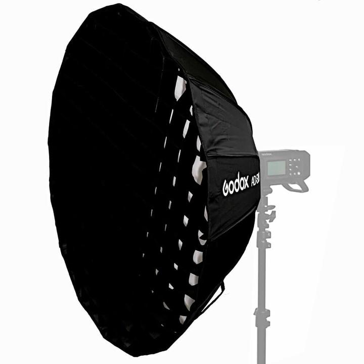 Actual product image Godox AD-S65W (Parabolic Softbox, Soft boxes, 65 cm)