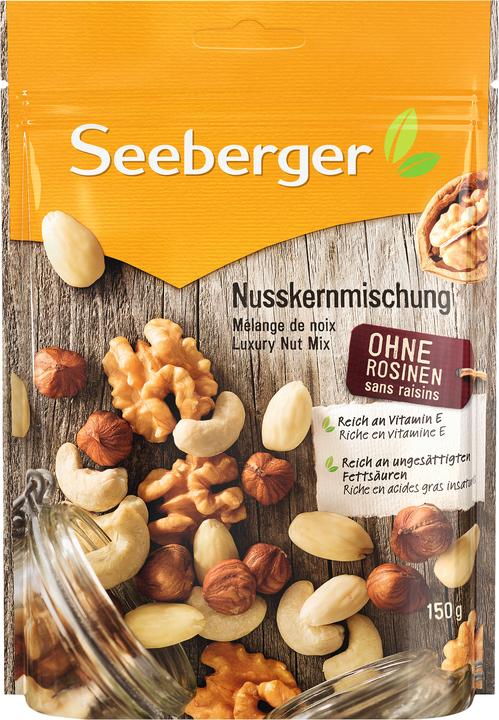 Seeberger Mélange de cerneaux de noix 150 g (150 g)