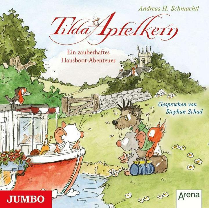 Produktbild Jumbo Tilda Apfelkern. Ein zauberhaftes Hausboot-Abenteuer (Stephan Schad, Andreas H. Schmachtl, Deutsch)