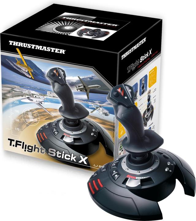 Image du produit Thrustmaster Poussée du Joystick. T.Flight Stick X (PST/ détail) (PS3, PC)