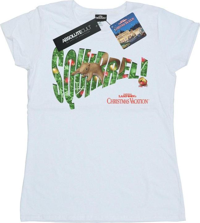 National Lampoon´s Vacation National Lampoon's Christmas Vacation Squirrel Tree TShirt (XXL)