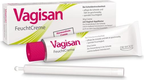 Actual product image Vagisan MoistCream, 50 g (Intimate cream)